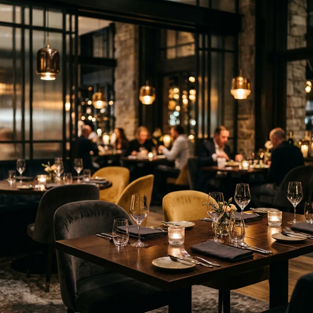 Dining room at Trattoria Fiorentina