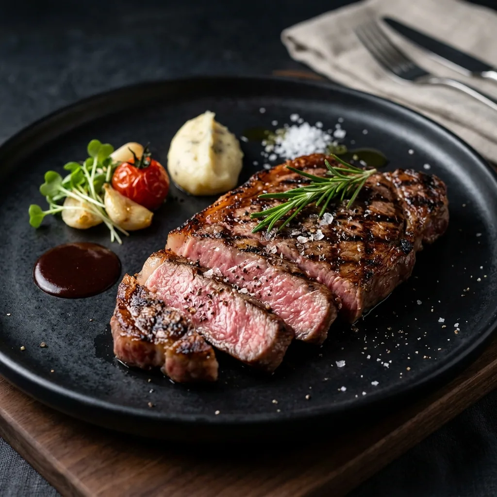 Wagyu steak at Brooklyn Char House
