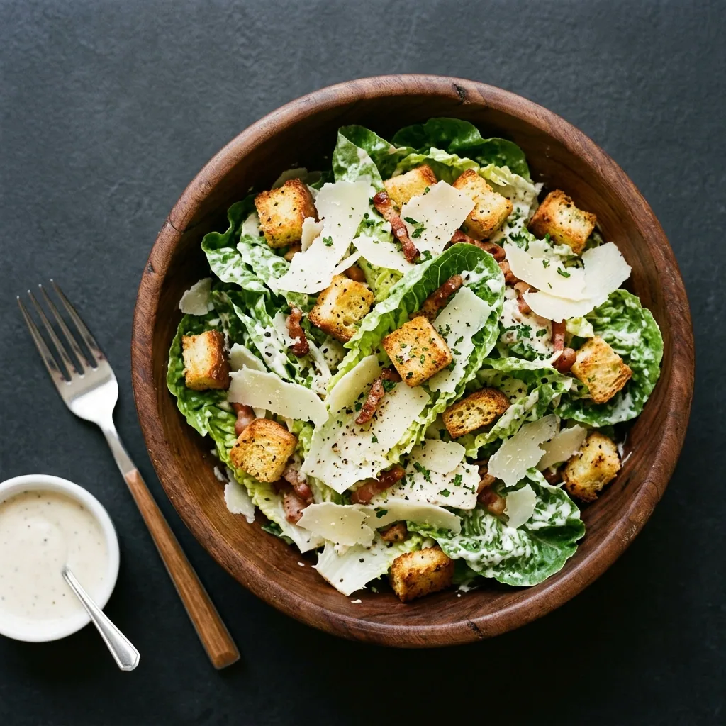 Fresh salad from The Sunday Kitchen